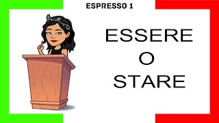 Essere e Stare/ بودن و ماندن