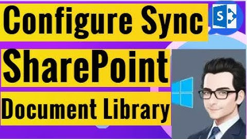 How to Sync SharePoint Online Document Library with Local Device & OneDrive | Step by Step in 2025