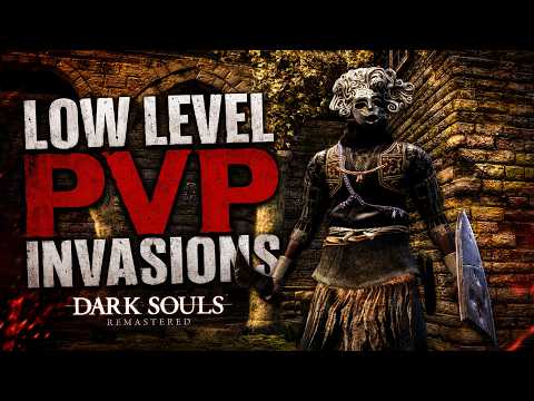How Good Is This Low Level PvP Build? | Dark Souls Remastered