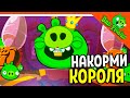 НАКОРМИ КОРОЛЯ СВИНЕЙ! 2 ГЛАВА! 🐷 ИГРА ПЛОХИЕ СВИНКИ! 🐽 BAD PIGGIES HD Прохождение