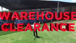 Don't Miss! Our One Day Only Warehouse Clearance Sale! March 2nd!