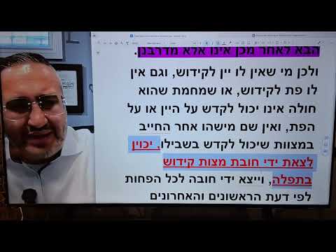 Daled Amot Shel Halacha New Siman 271 Halacha 1 Review 1 When Wine Isn T An Option