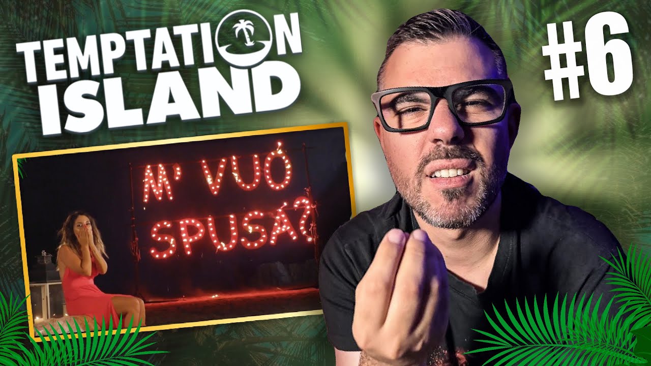 IL FALO' PIU' EMOZIONANTE DI SEMPRE - TEMPTATION ISLAND 2025 EP.#6 🌴