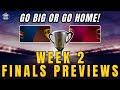 AFL Finals 2025 | Week 2 Semi-Finals FULL Preview – Crows, Hawks, Lions, Suns