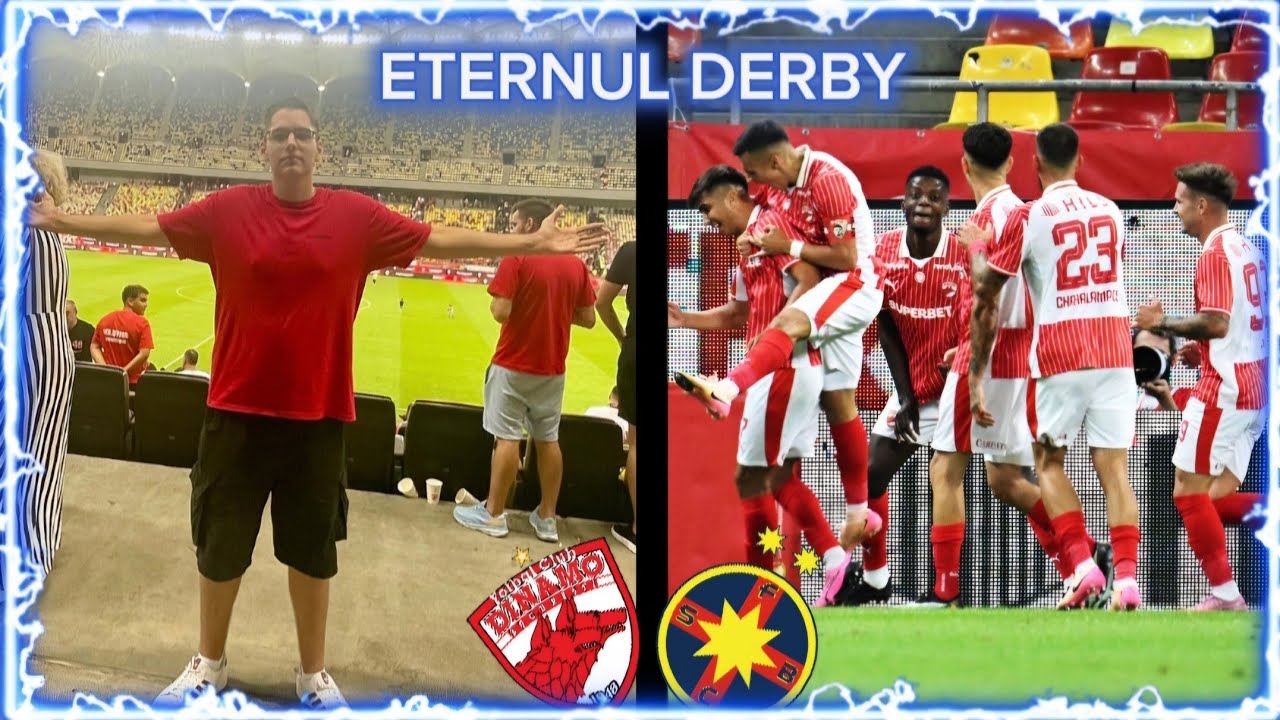 ETERNUL DERBY VĂZUT DE LA V.I.P.🔥 | DINAMO - FCSB | VLOG #32 