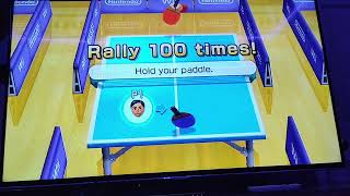 Wii Play Table Tennis