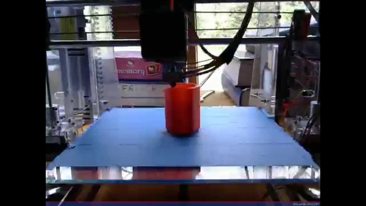 3D Printing Timelapse - Labyrinth Gift Box - Part 2 / 2 - YouTube