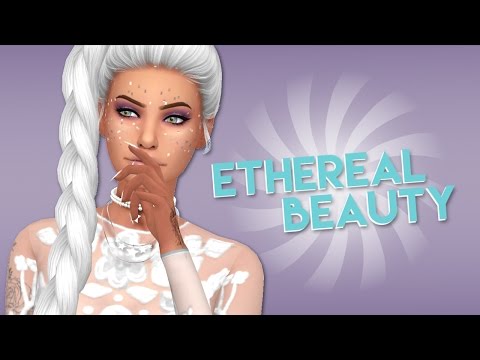 Видео: The Sims 4: Create a Sim | Ethereal Beauty