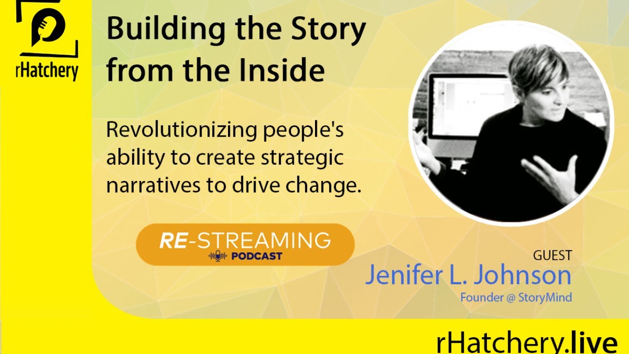RESTREAM: Jenifer L. Johnson - Building the Story from the Inside
