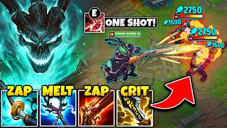 SHOT-GUN THRESH IS MY NEW FAVORITE BUILD IN LEAGUE OF LEGENDS! (FULL HP ONE SHOTS) News
