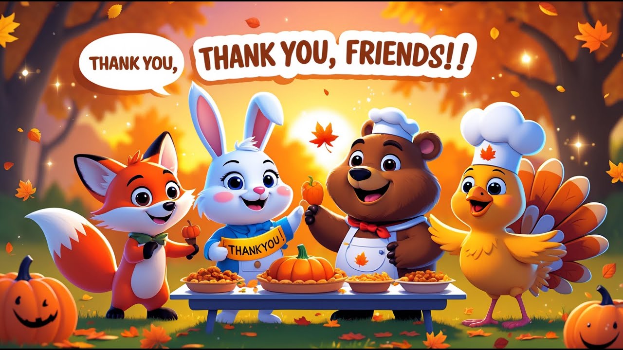 Wobble Wow's Big Thanksgiving Dinner Party!