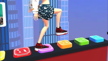 ASMR Tippy Toe 👩‍❤️‍👩🔥⭐️ Very Satisfying And Relaxing ASMR Sounds Gameplay