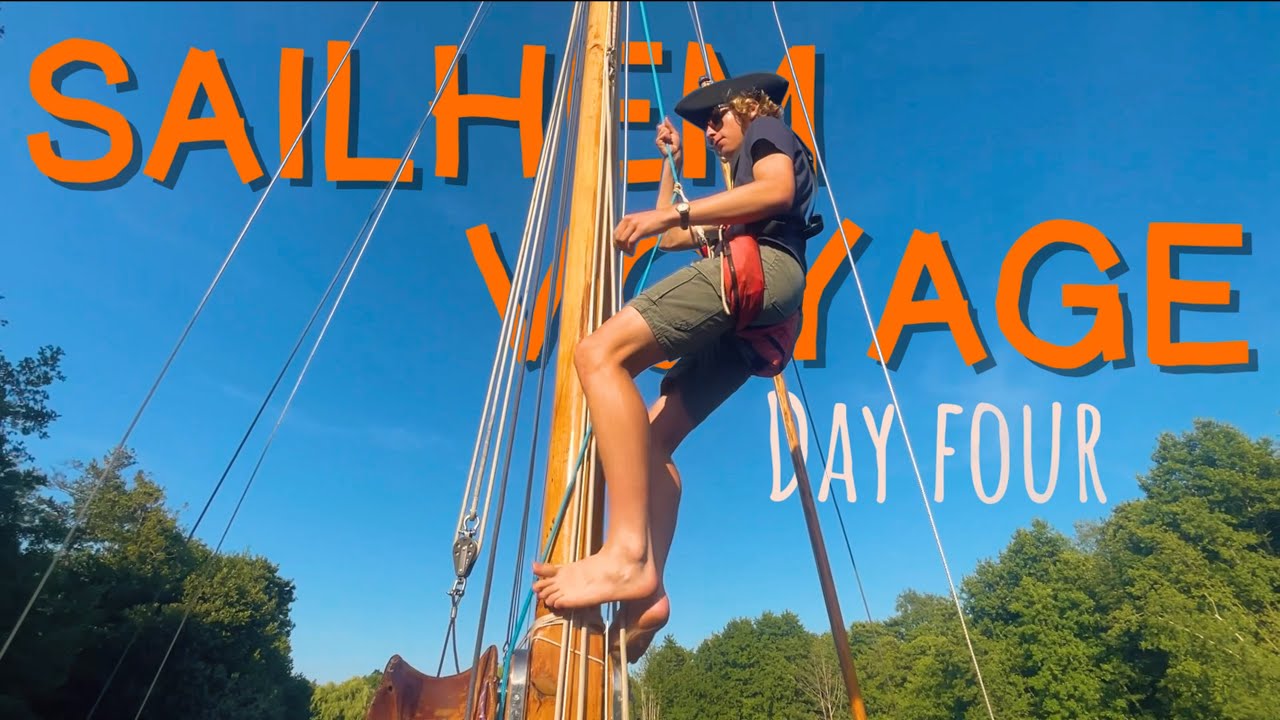 Sailing Voyage - Day 4 (all footage) | Norfolk Broads, Barton to Wroxham via Stalham