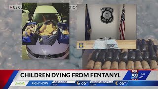 Fentanyl-related deaths among children rising significantly