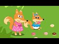 Fox Family en Español Capitulos Completos nuevos | Familia de fox para niños #49