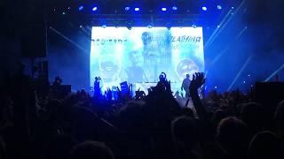 Vladimir Cauchemar , Todiefor & Romeo Elvis / Aulos relodead @ Dour 10/07/2019