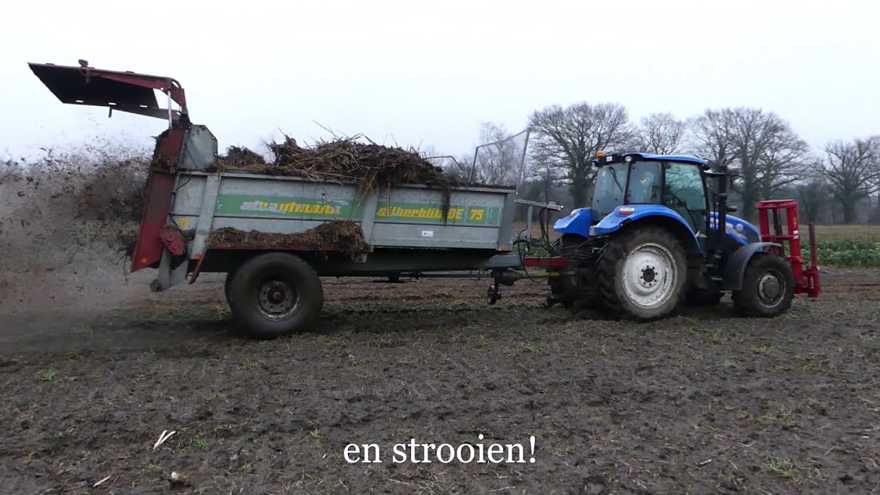 Compost strooien!