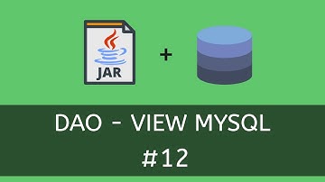 Java com Banco de Dados no Netbeans - #12 - Melhorando DAO com View MySQL