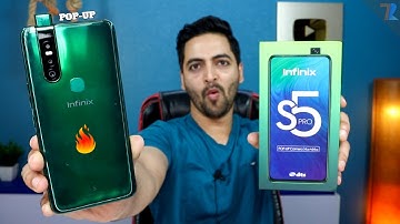 Infinix S5 Pro - Unboxing & First Impressions | India
