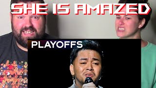 Showing my wife Sofronio Vasquez for the first time! (Crying on The Voice 2024)