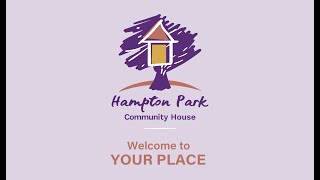 Hampton Park Community House - Welcome