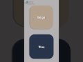 4 color combination for your house.