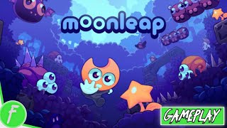 Moonleap Gameplay HD (PC) | NO COMMENTARY