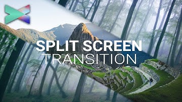 How To Make Split Screen Transition On Filmora X || Filmora X Tutorial