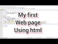 HTML DAY 1