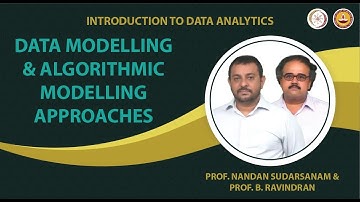 Data Modelling and Algorithmic Modelling Approaches