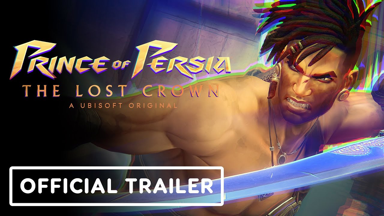 Prince of Persia: The Lost Crown – Official World Trailer