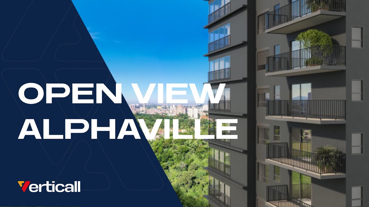 Open View Alphaville – Verticall Imoveis