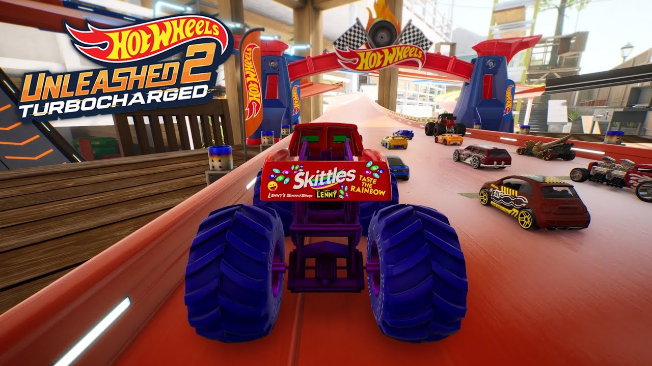 HOT WHEELS UNLEASHED™ 2 - Race Ace New Skin In Gazebo speedway