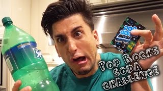 POP ROCKS & SODA CHALLENGE - Don't Try This