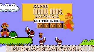 Super Mario Mix World • Super Mario Bros. ROM Hack