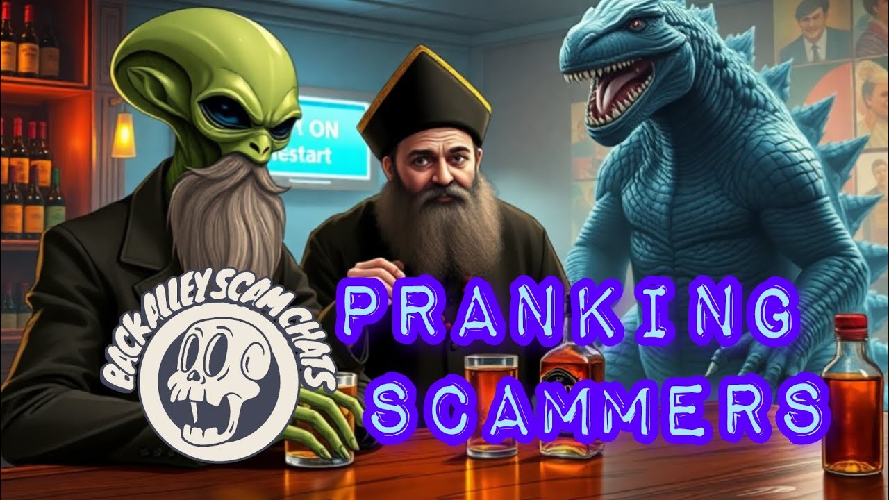 Causing stupid scammers major problems