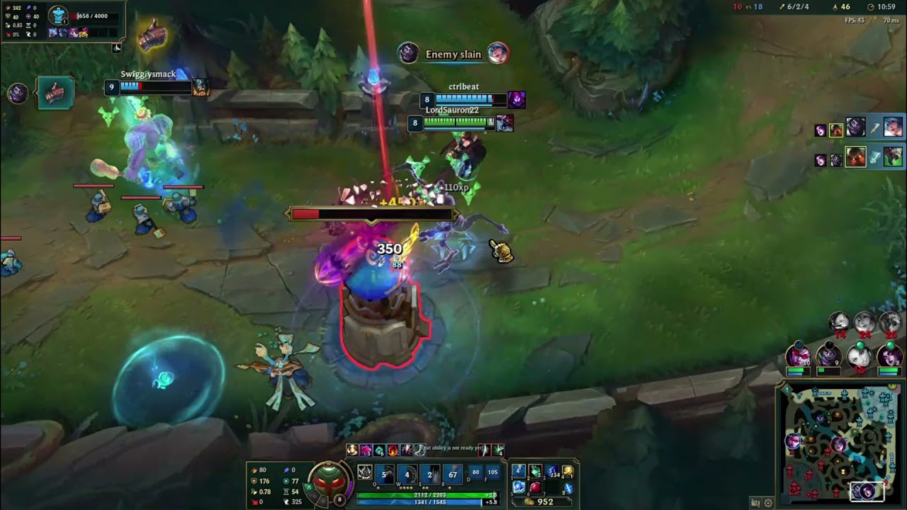 League of Legends: Rotating Gamemode: Ultimate Spellbook: Noot Used Chomp. It Was Super Effective!!!