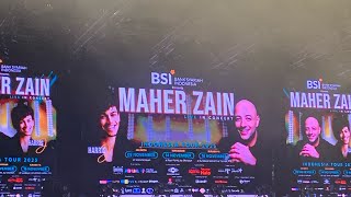 Maher Zain  In Concert Jakarta Indonesia Tour 2025  Opening Act By Harris J i Promise