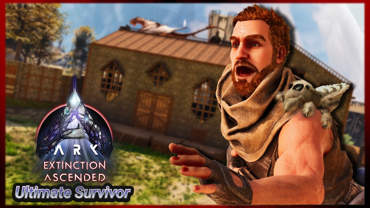 This New Base Build Is Perfect For Extinction! Ark Ascended - Ultimate ...
