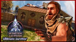 This New Base Build Is Perfect For Extinction! Ark Ascended  - Ultimate Survivor [54]
