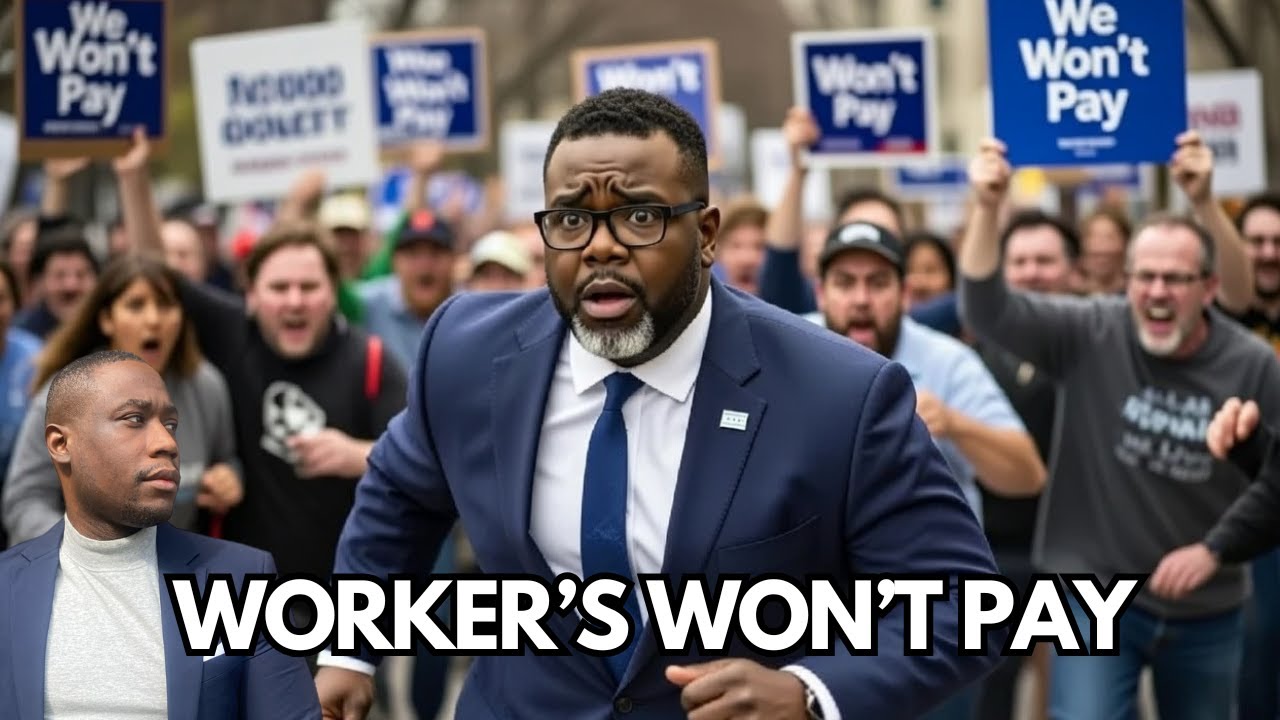 Chicago Workers Owe $23.5M in Unpaid Fines – Refuse to Pay as Brandon Johnson Destroys City!
