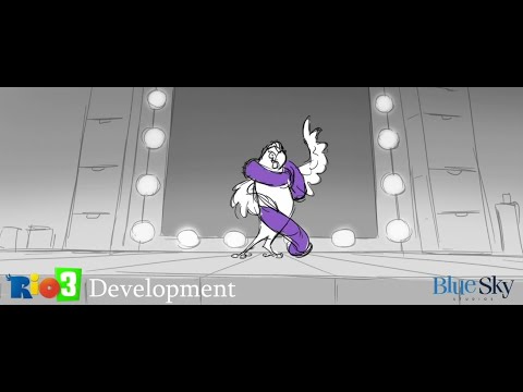 Rio 3 Storyboard Nigel S Revenge Concept Clip Only 