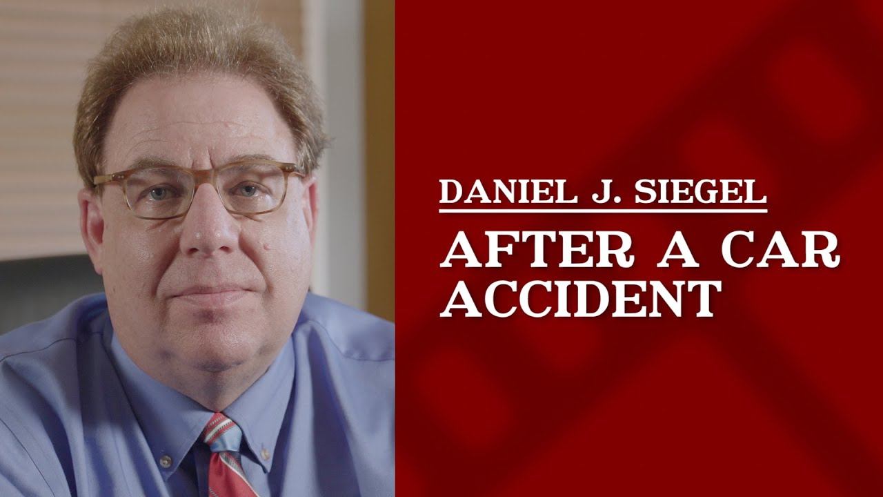 After a Car Accident Daniel J. Siegel YouTube