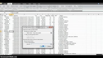 Tablas dinamicas excel
