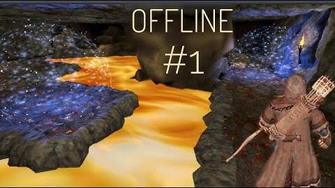 [Offline] Killed All Enemies In Dungeon Ward RPG || Android Full GamePlay || New || xHEAT Gaming