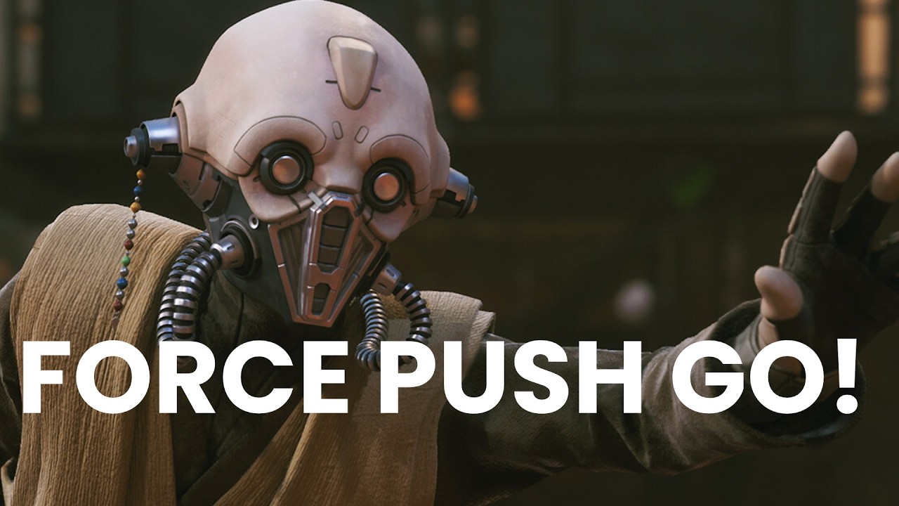 Thumbnail for Jedi are a thing | Star Wars Zero Company