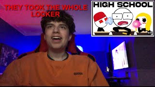 High School In A Nutshell - ChainsFR [reaction]