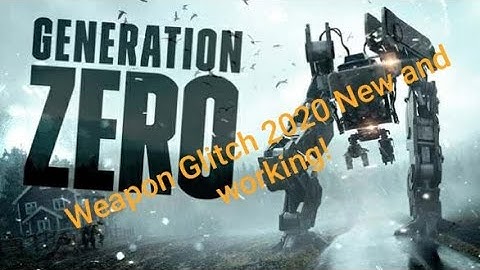 Generation Zero Ammo Clip Glitch how to get 100 of rockets to shoot rapidly (patch 1.14) *PATCHED*