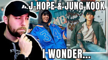 j-hope & Jung Kook ‘i wonder…’ | Metalhead Reaction