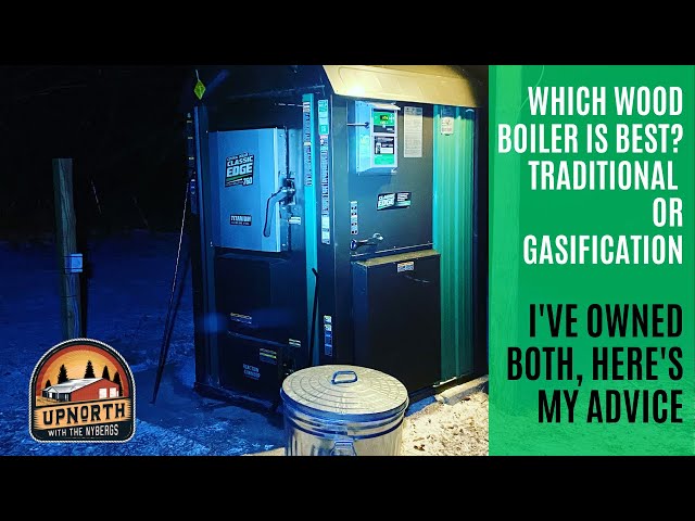 Which Wood Boiler Is Right For You? Traditional Or Gasification? - YouTube
